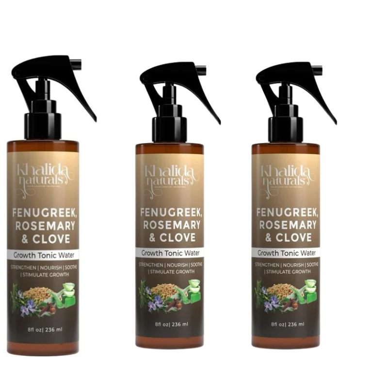 Fenugreek, Rosemary & Clove Growth Tonic - Image 6