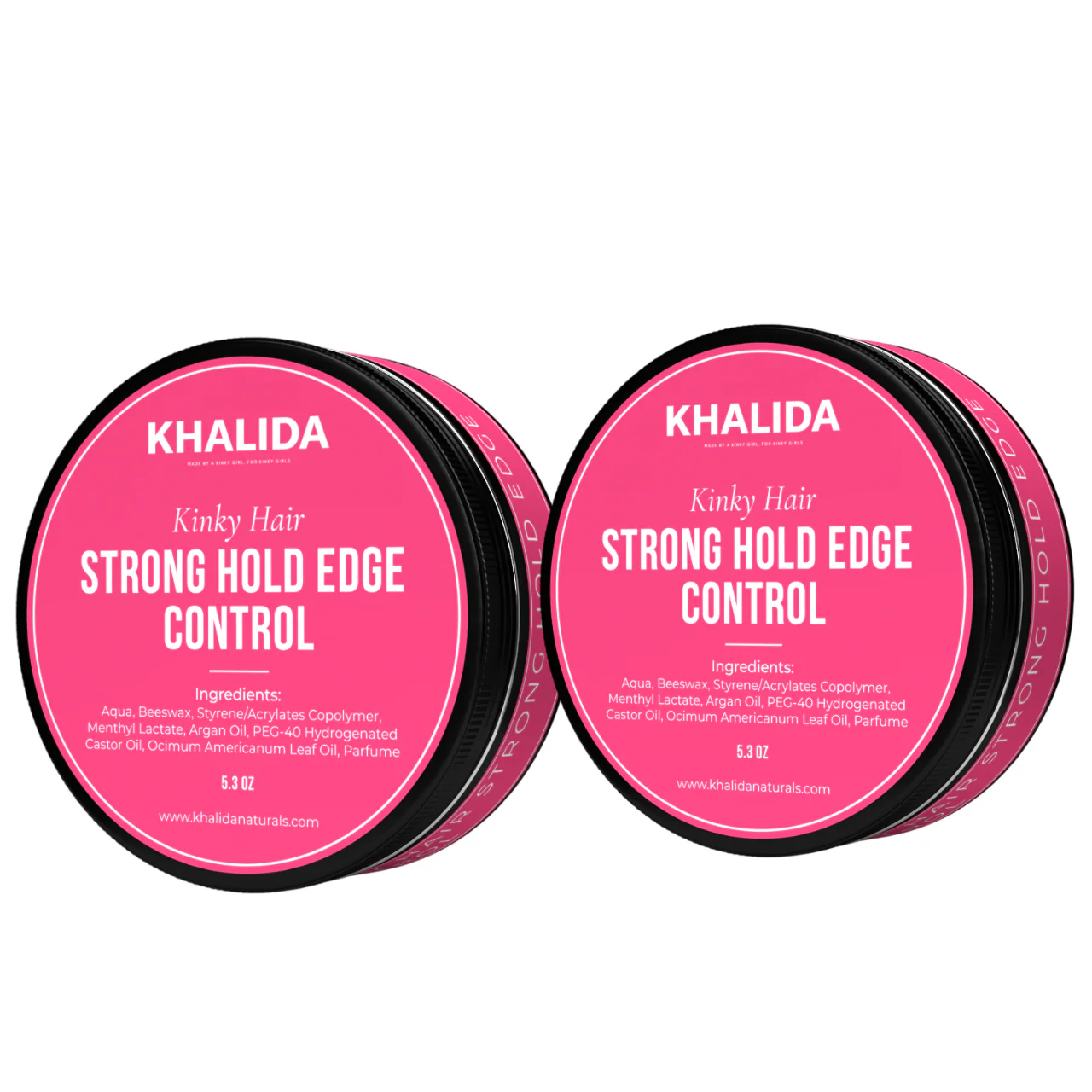 (PRE-ORDER) Kinky Hair- Strong Hold Edge Control( Original Formula) - Image 10