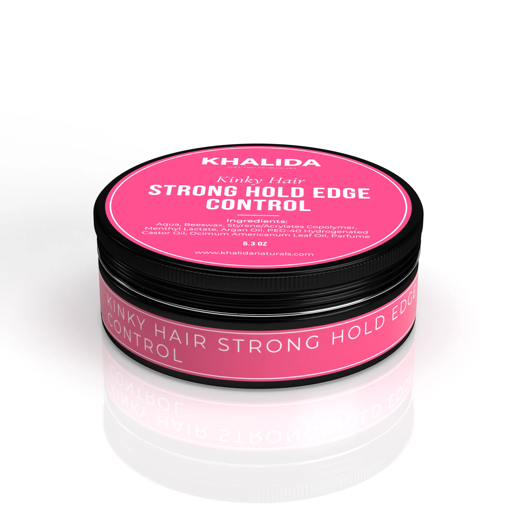 (PRE-ORDER) Kinky Hair- Strong Hold Edge Control( Original Formula) - Image 3