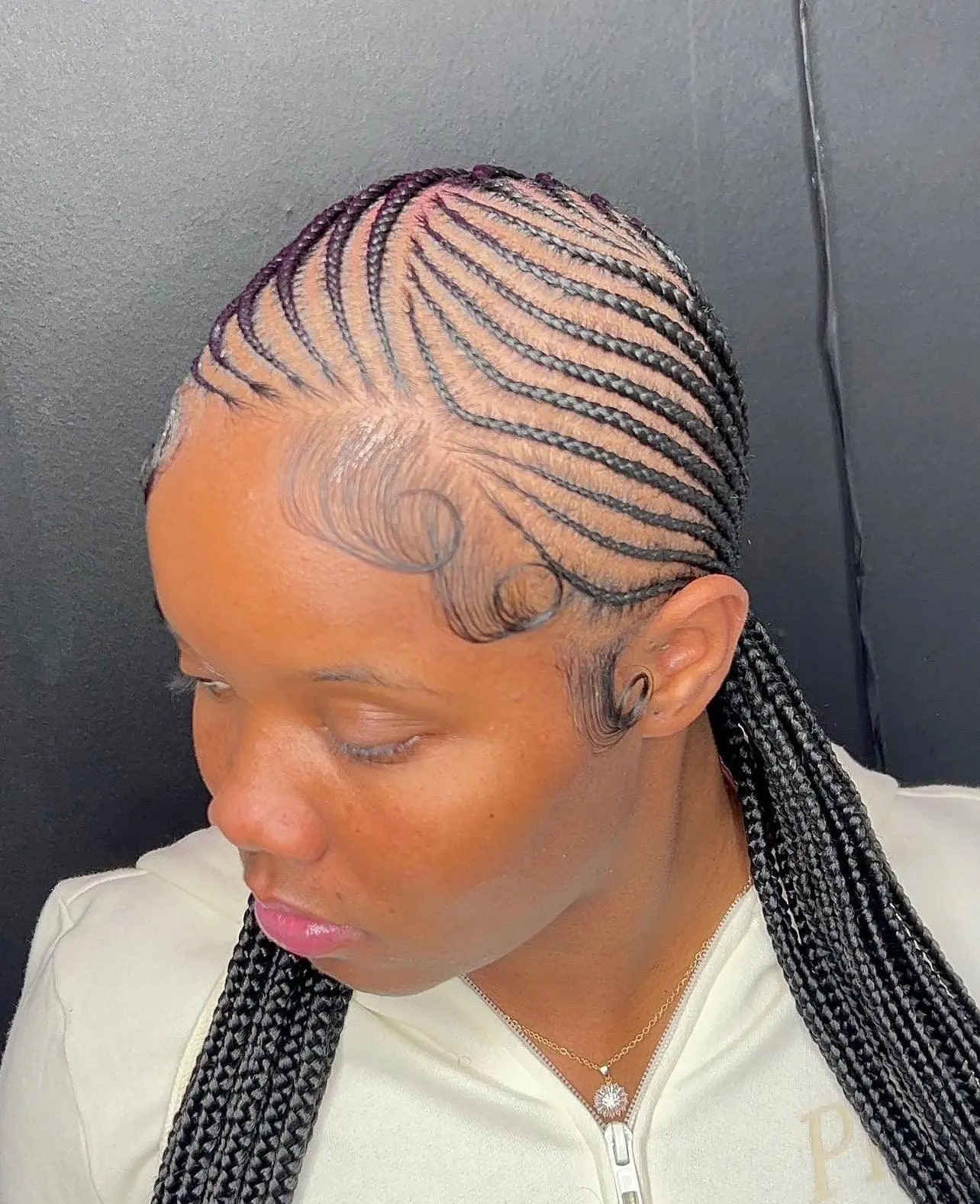 (PRE-ORDER) Kinky Hair- Strong Hold Edge Control( Original Formula) - Image 4