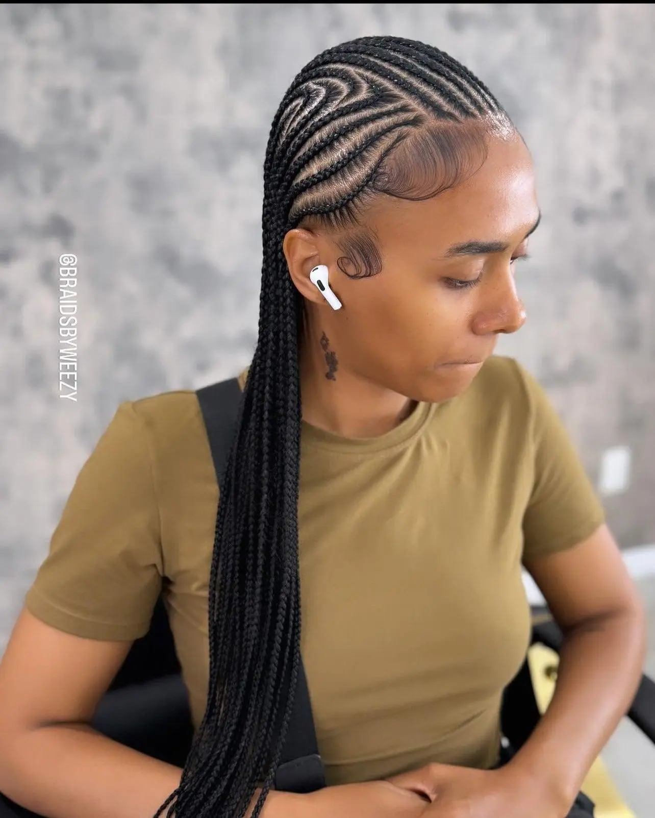 (PRE-ORDER) Kinky Hair- Strong Hold Edge Control( Original Formula) - Image 6