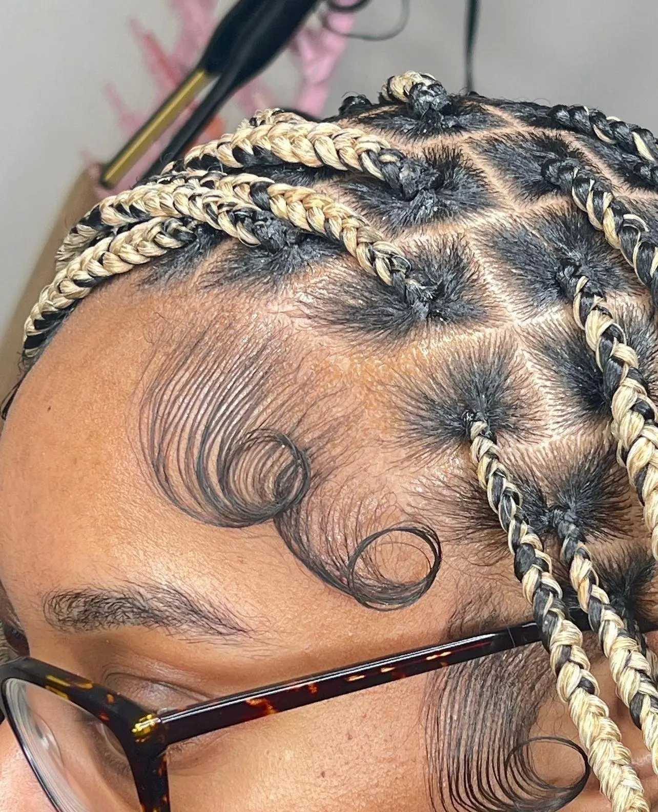 (PRE-ORDER) Kinky Hair- Strong Hold Edge Control( Original Formula) - Image 7