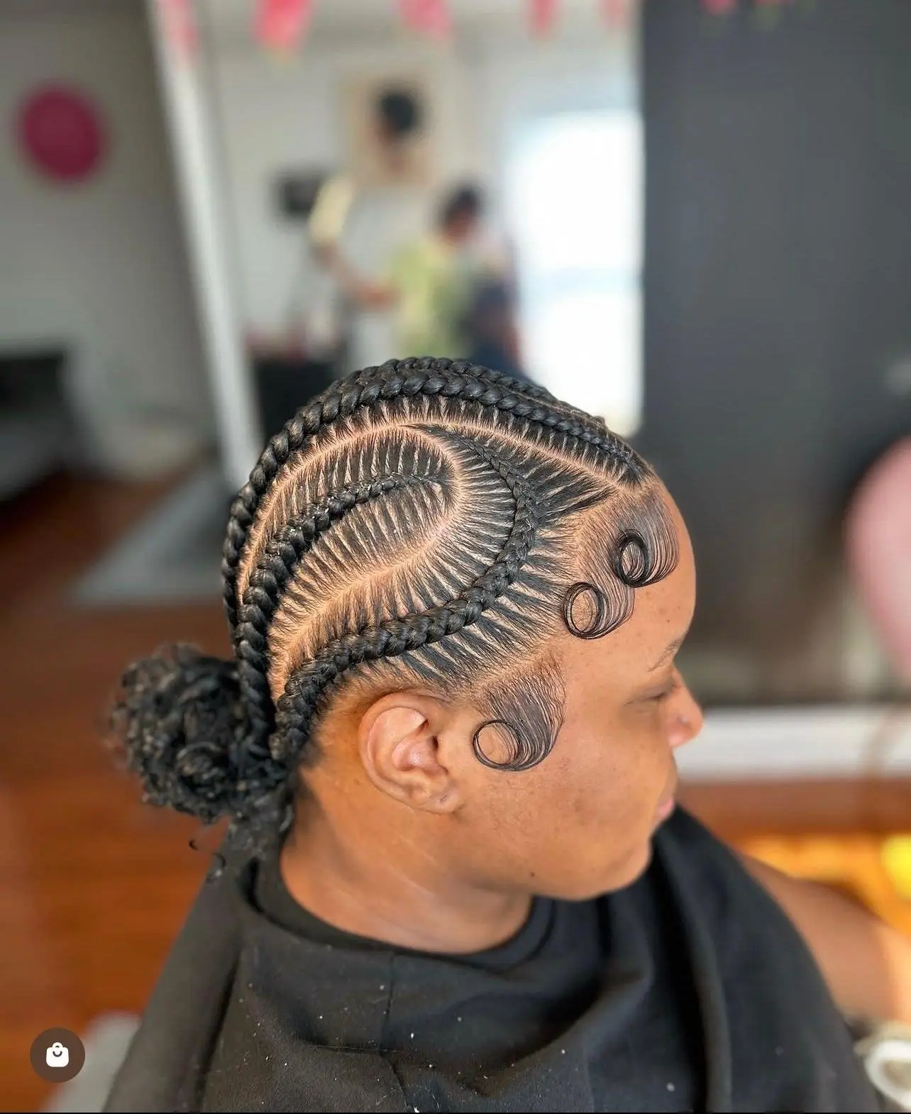 (PRE-ORDER) Kinky Hair- Strong Hold Edge Control( Original Formula) - Image 8