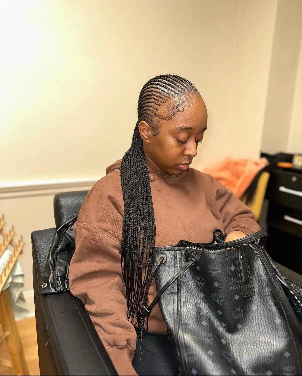 (PRE-ORDER) Kinky Hair- Strong Hold Edge Control( Original Formula) - Image 9