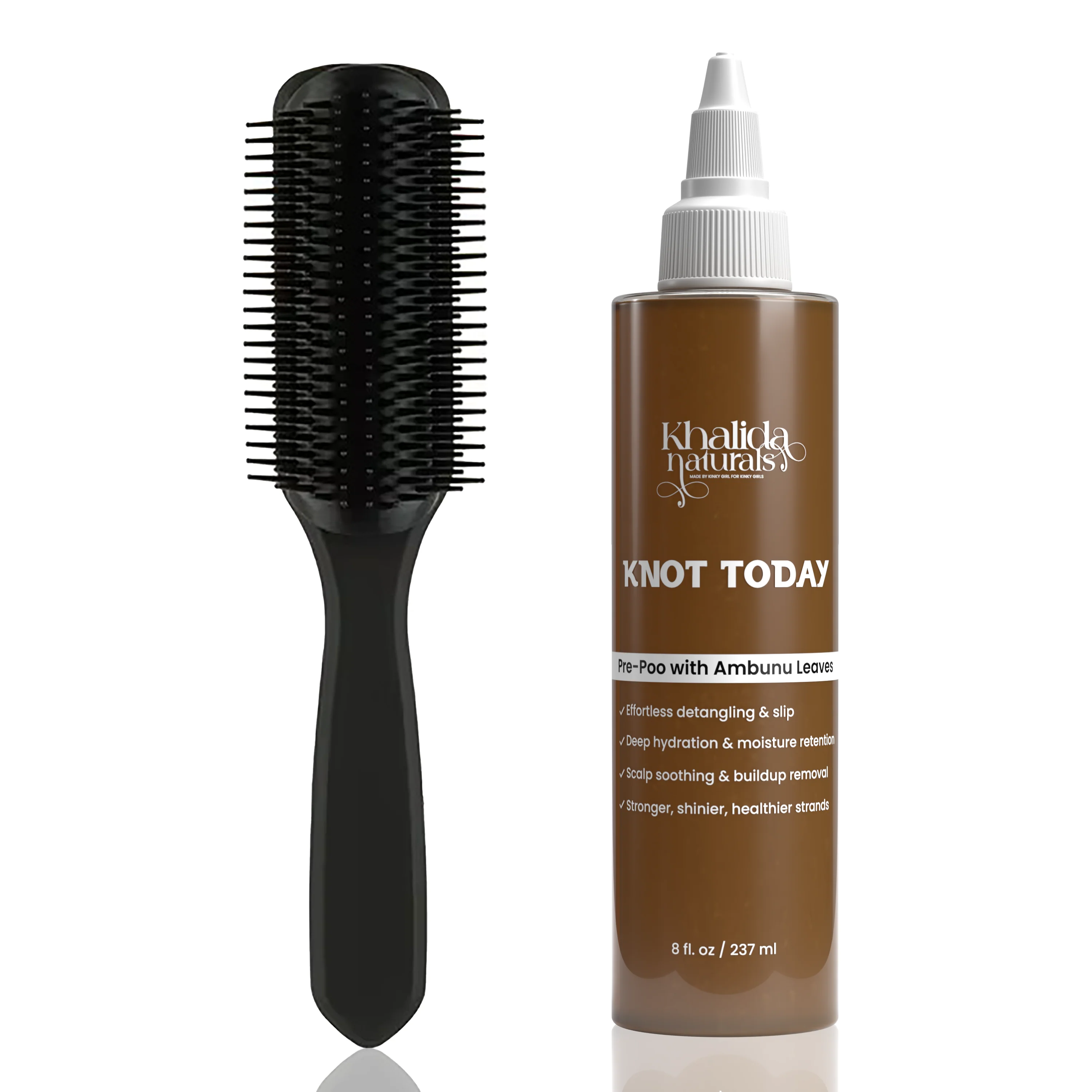 Kinky Hair Coil Mate – Detangling Brush - Image 3