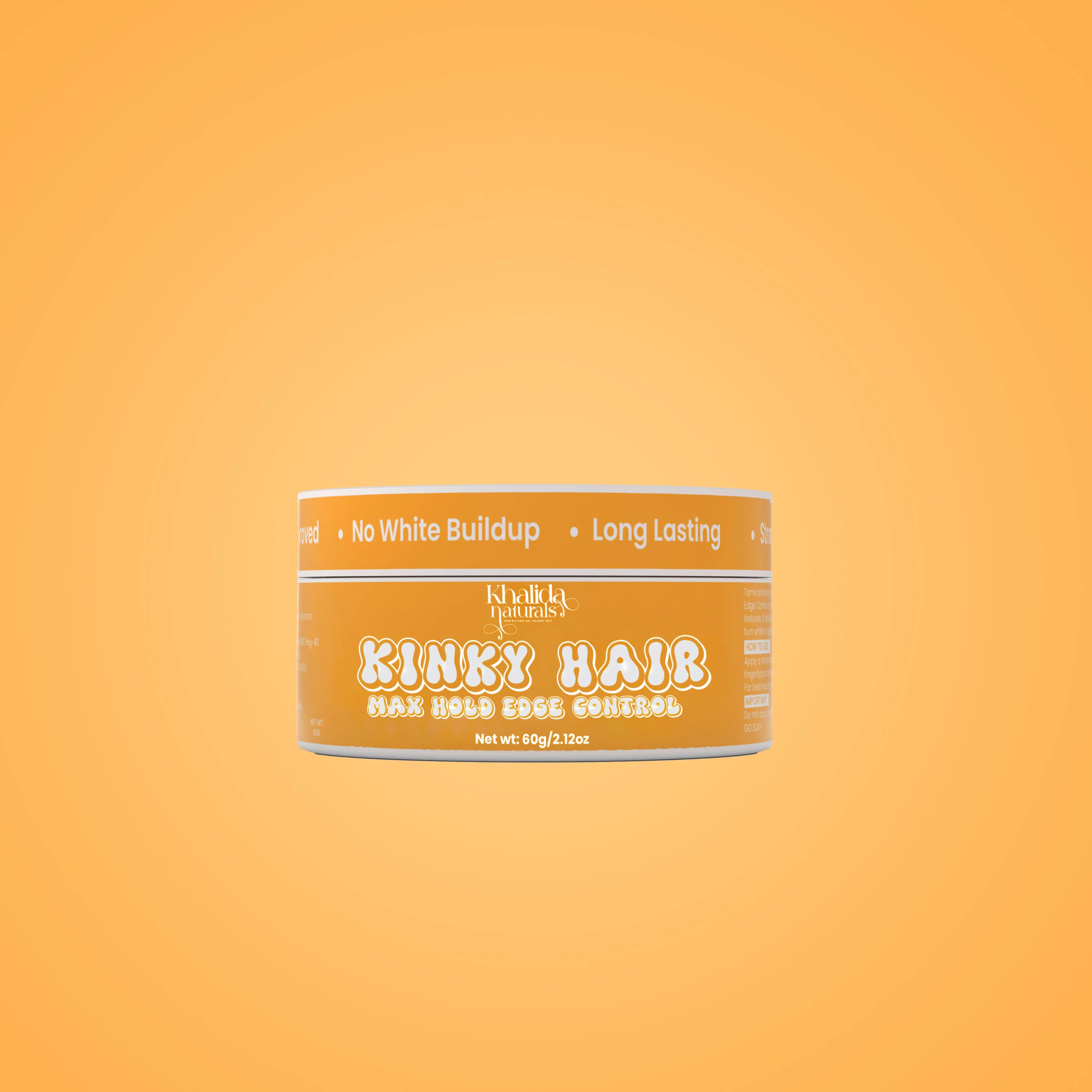 KINKY HAIR- Edge Control- Travel Size - Image 11
