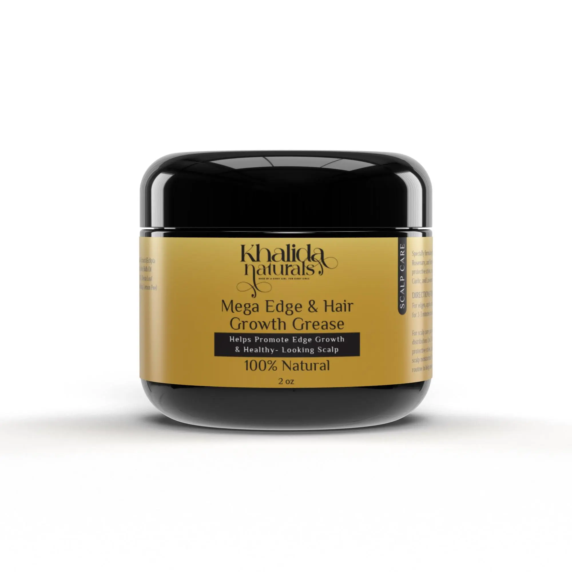 Mega Edge & Hair Growth Grease - Image 12