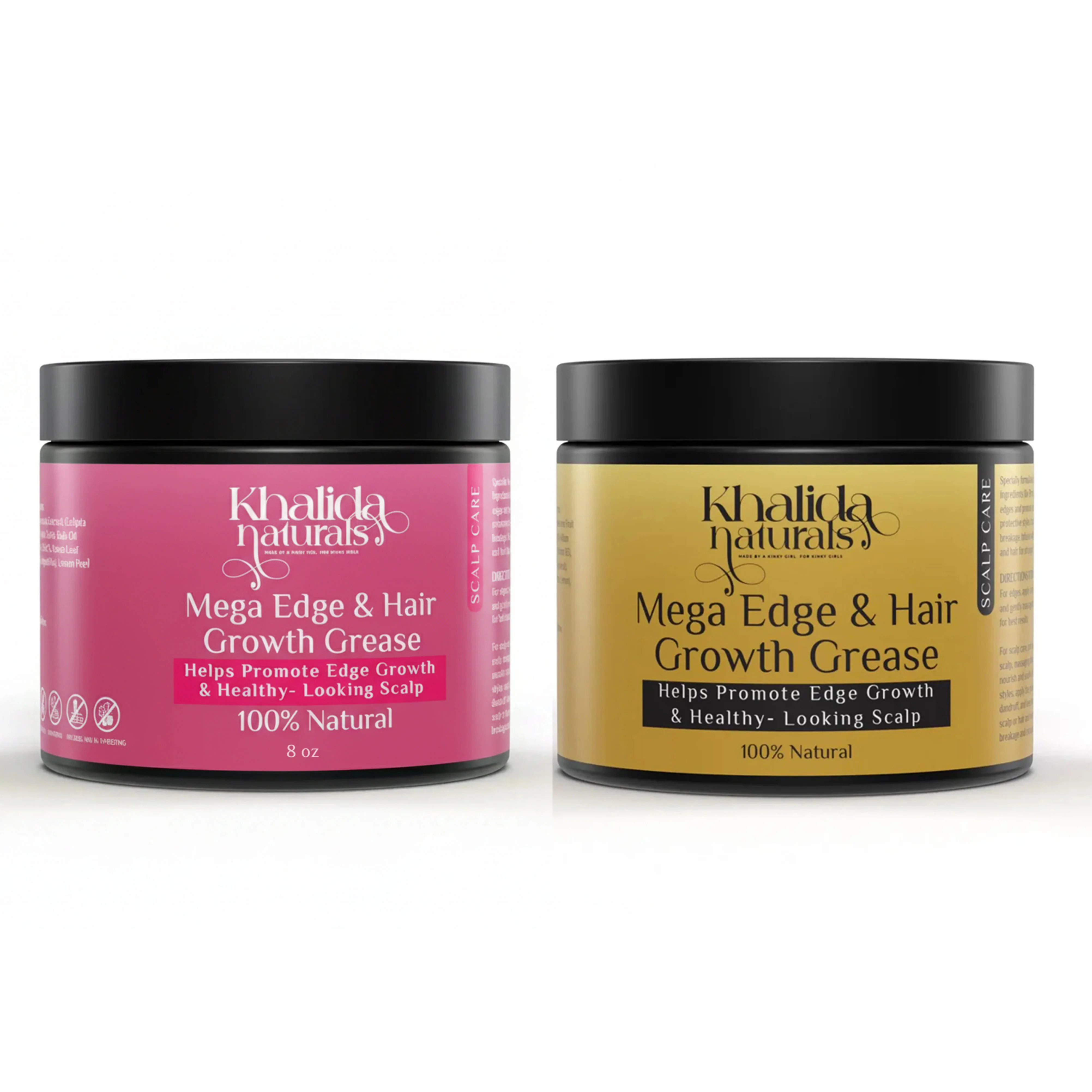 Mega Edge & Hair Growth Grease - Image 3