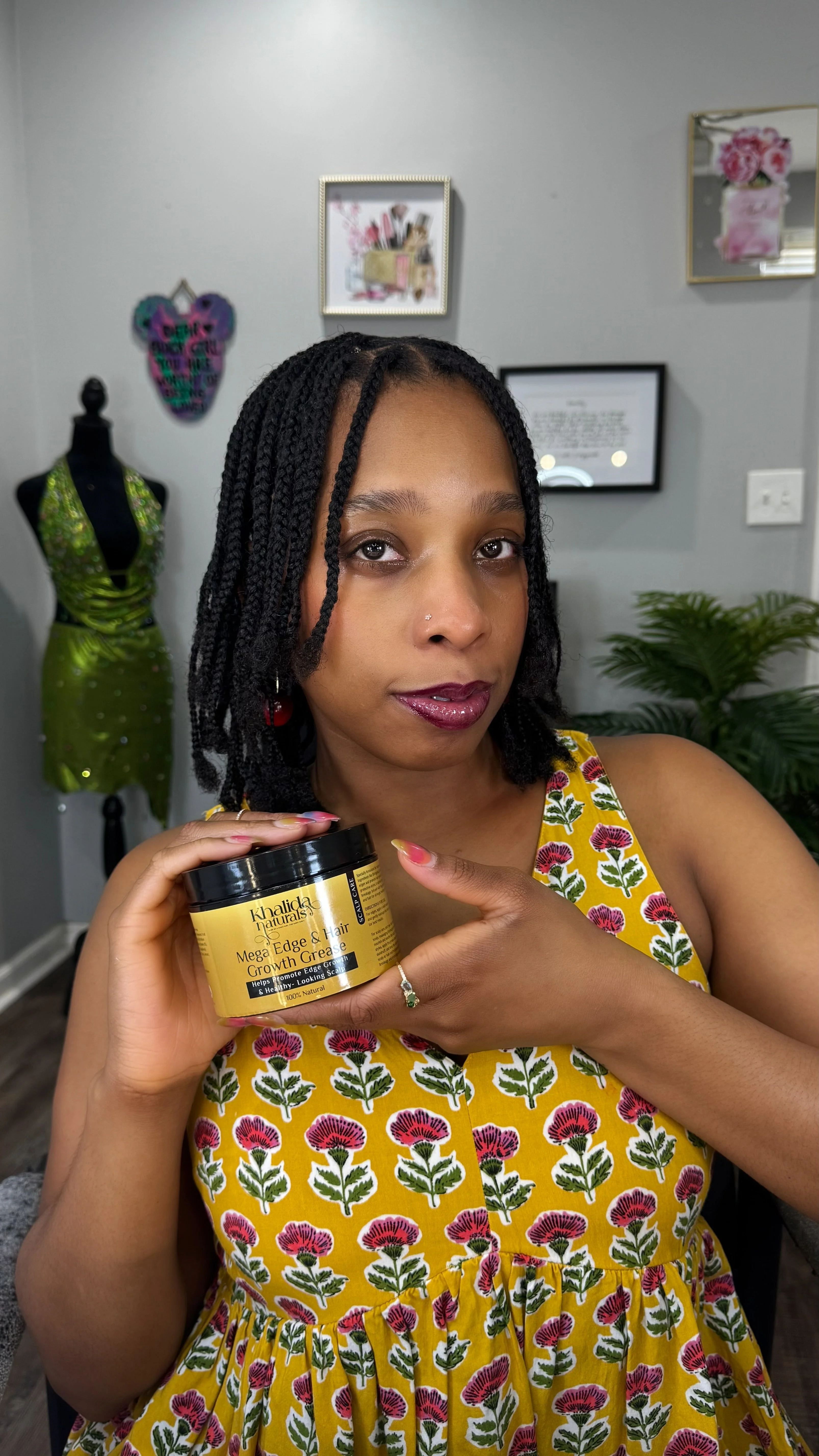 Mega Edge & Hair Growth Grease - Image 6