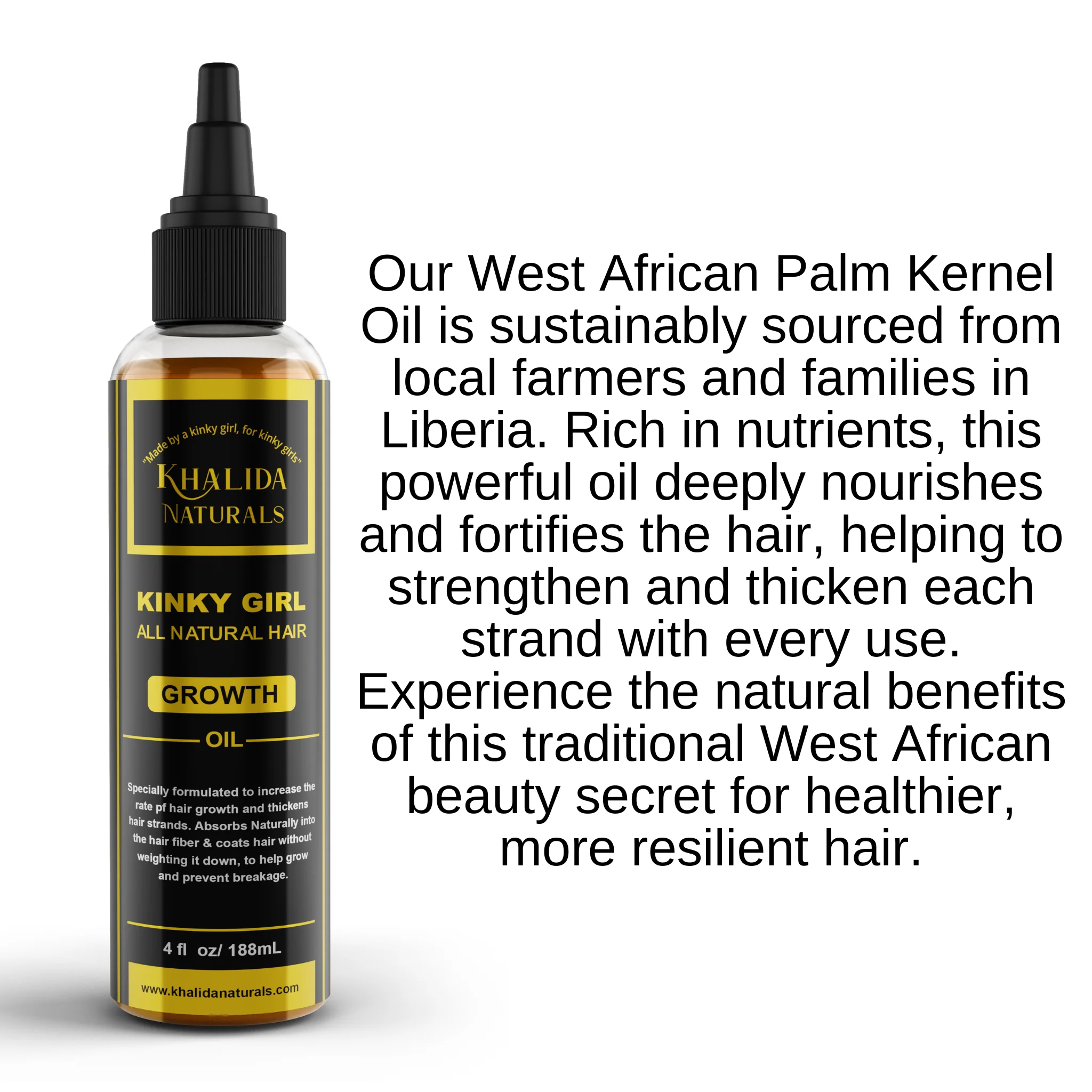 Kinky Hair Growth Oil(West African Batana Oil) - Image 7