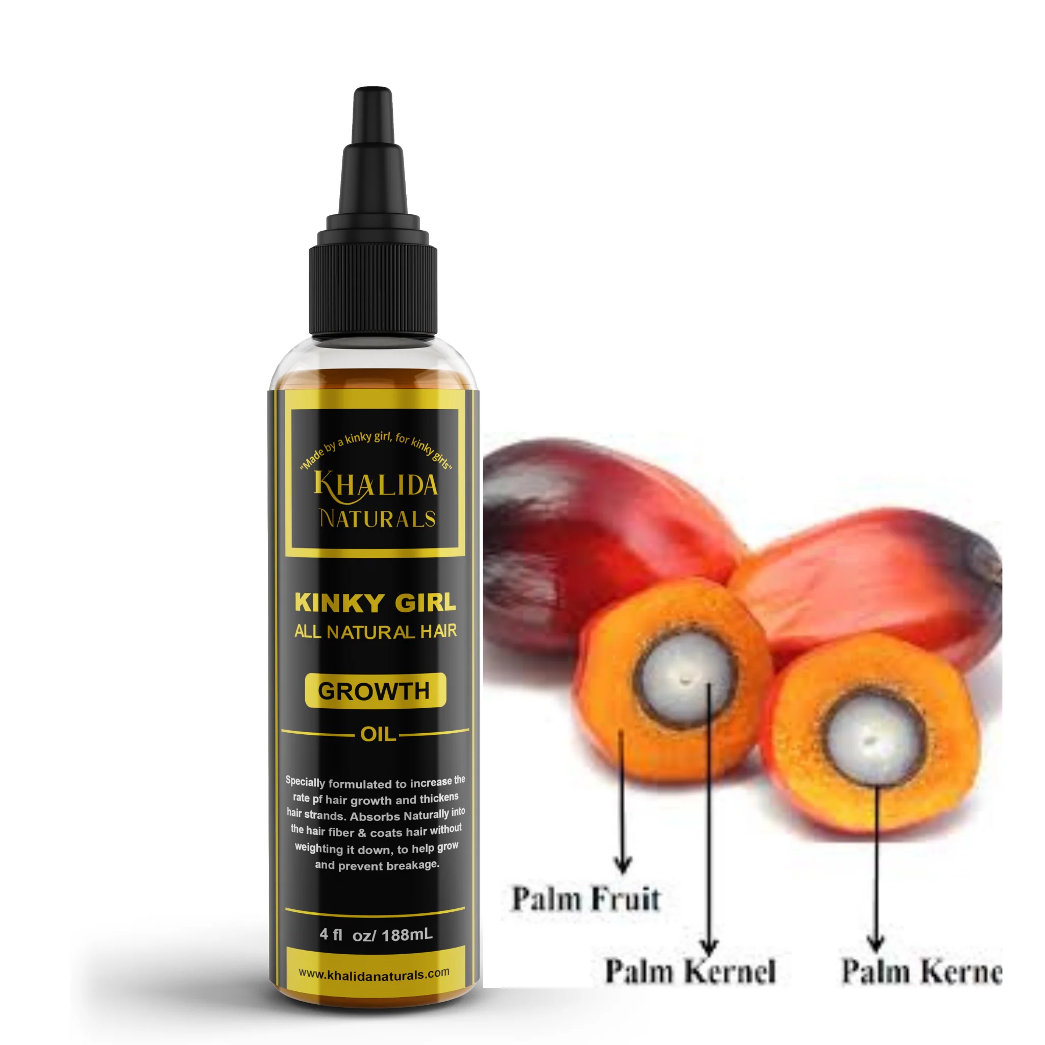 Kinky Hair Growth Oil(West African Batana Oil) - Image 8